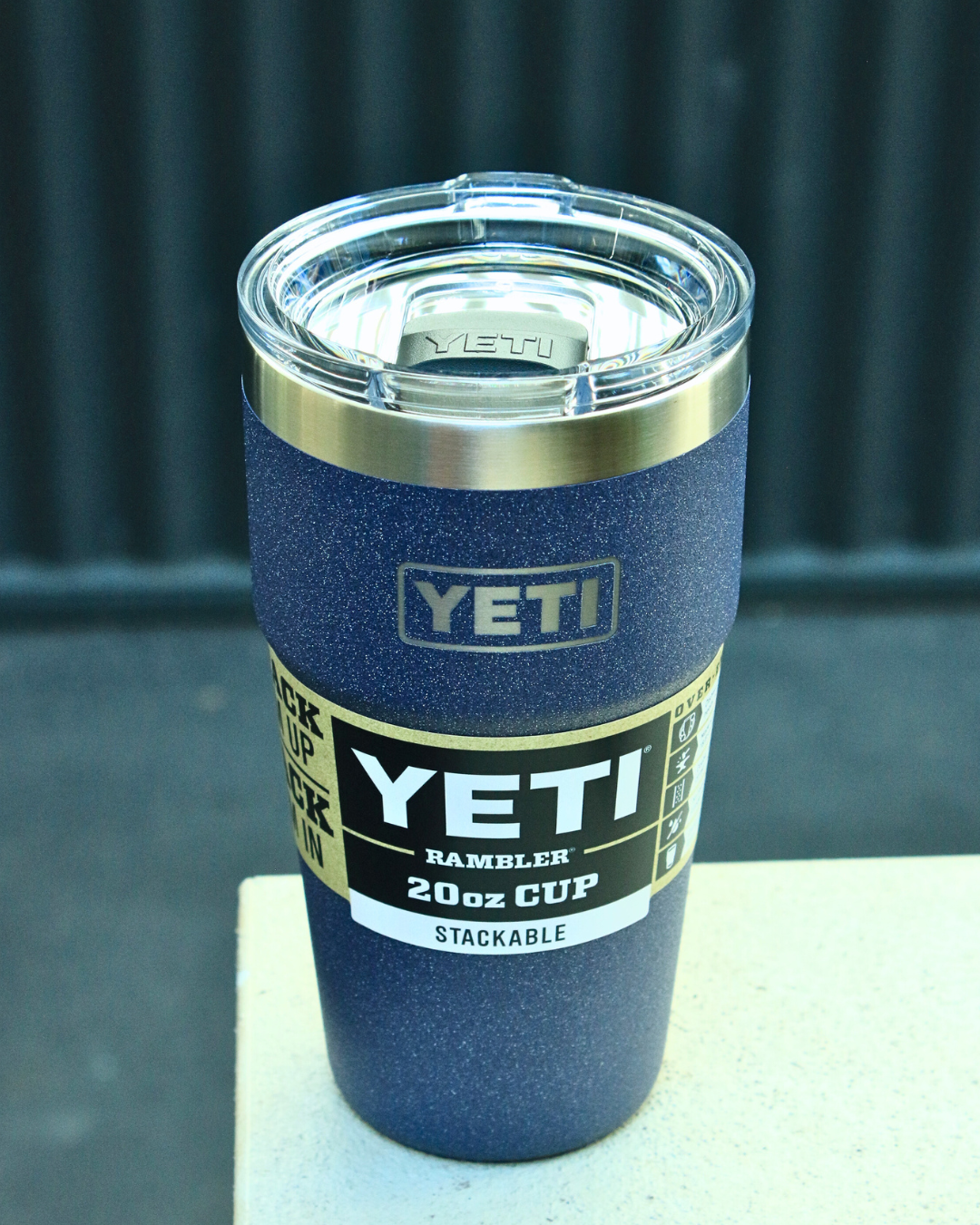 New in Store, YETI’s Moon Dust Is All About texture & Subtle Sparkle.