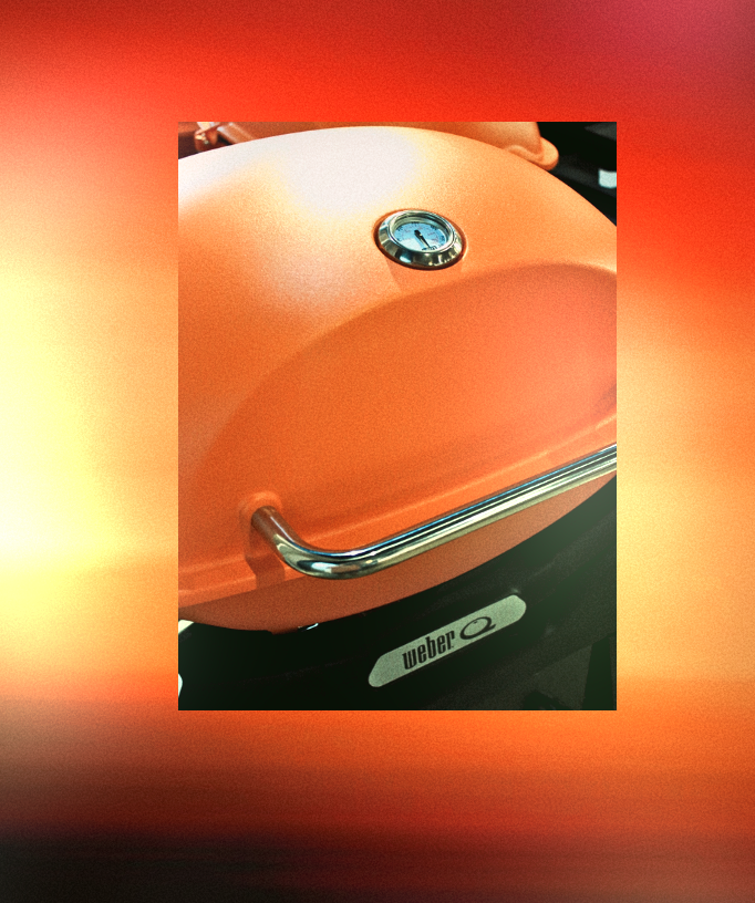 Weber’s Limited Edition Sunset Orange Has Arrived