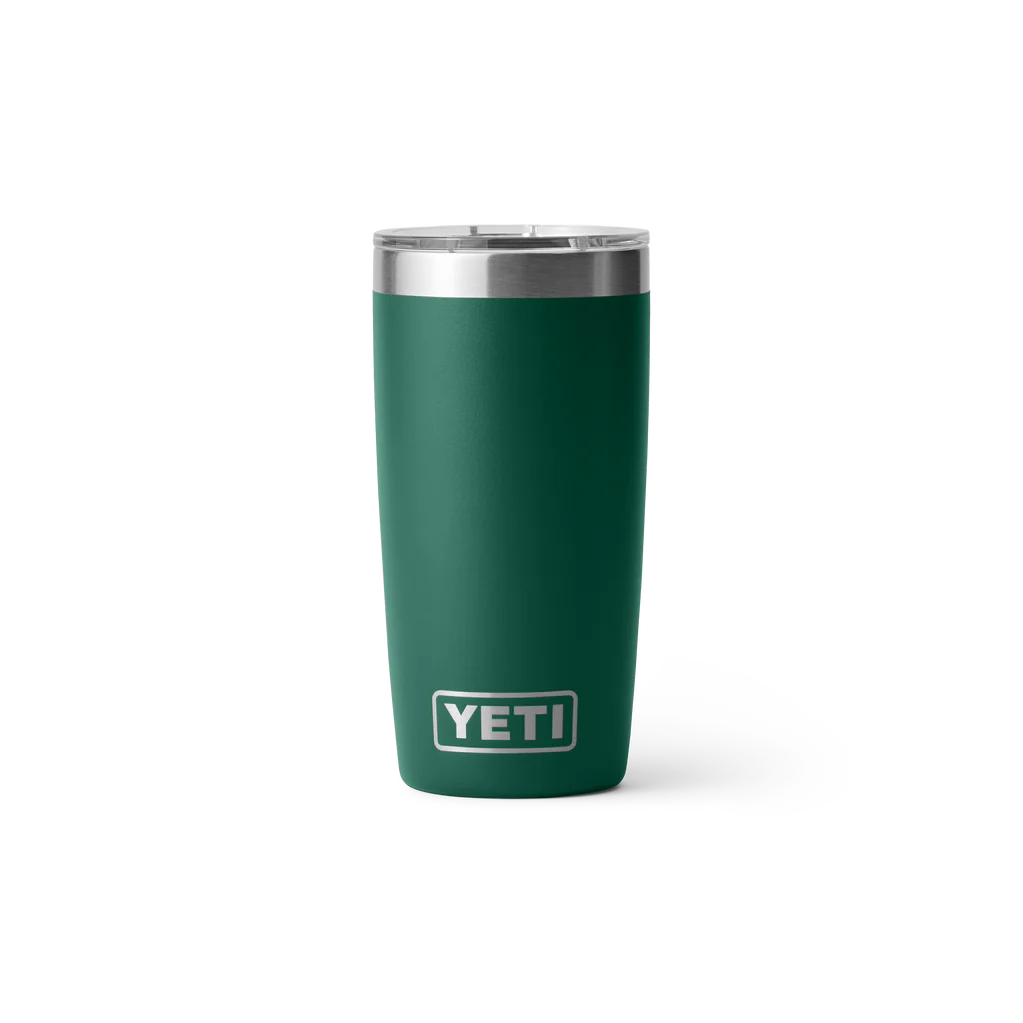 Yeti Rambler 10oz Tumbler with MagSlider Lid | Black Forest Green