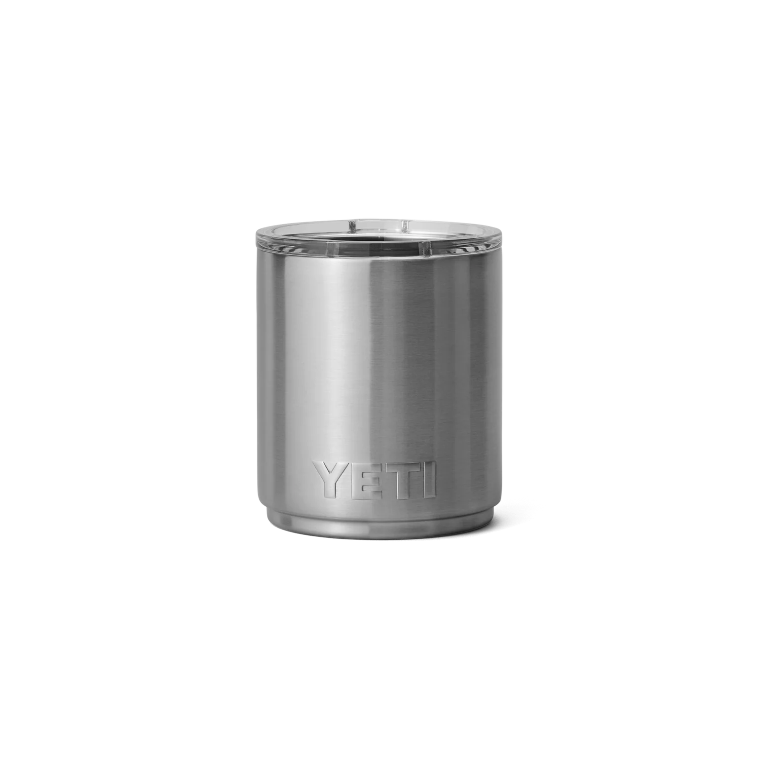Yeti Rambler 10oz Lowball | Stainless Steel No MS