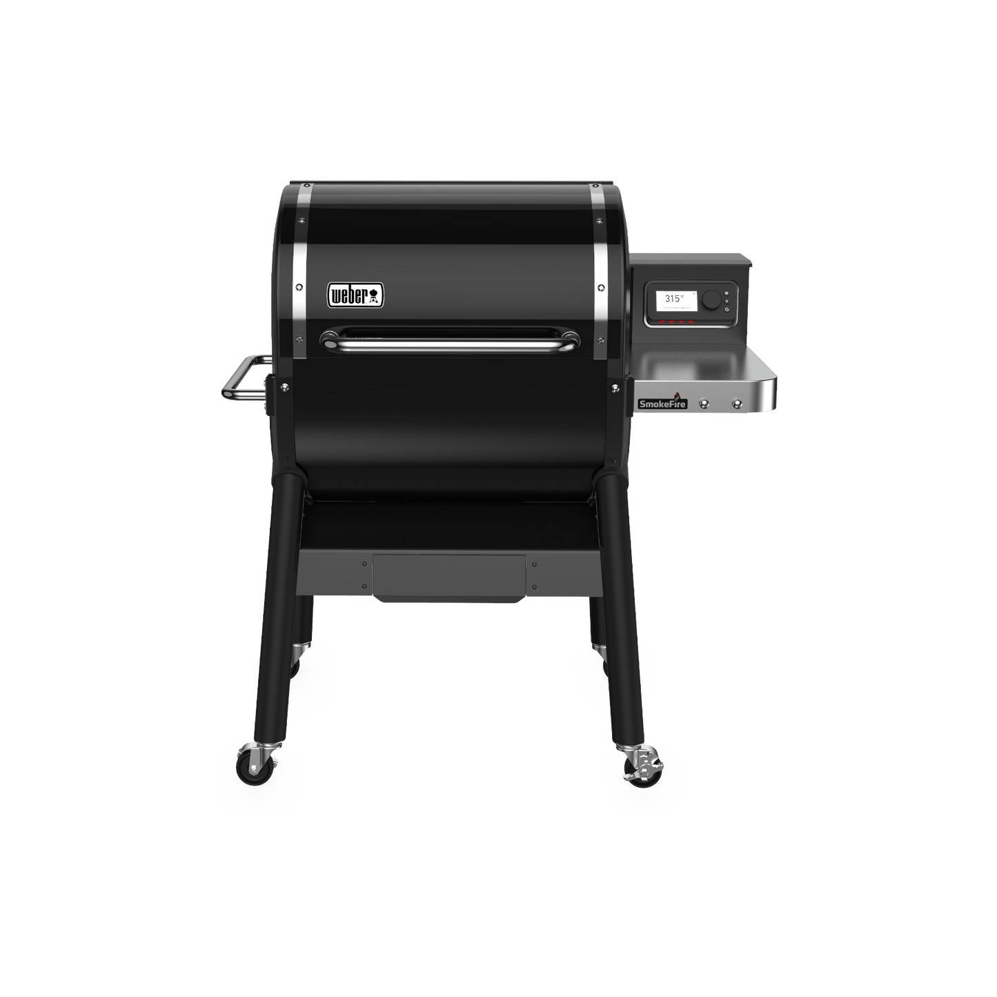 FLOOR STOCK Smokefire EX4 GBS Pellet Grill Black