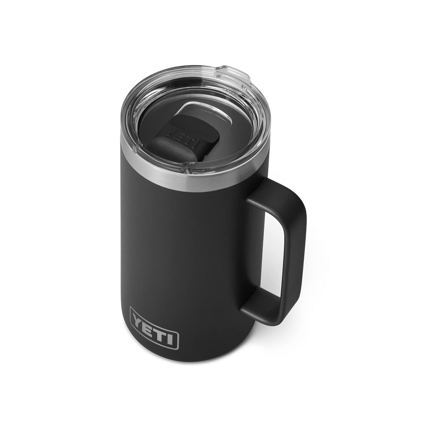 ZZ Yeti Rambler 10oz Mug with MagSlider Lid | Black