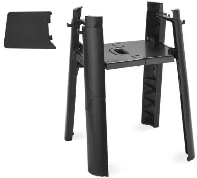 Weber Lumin Stand with Side Table