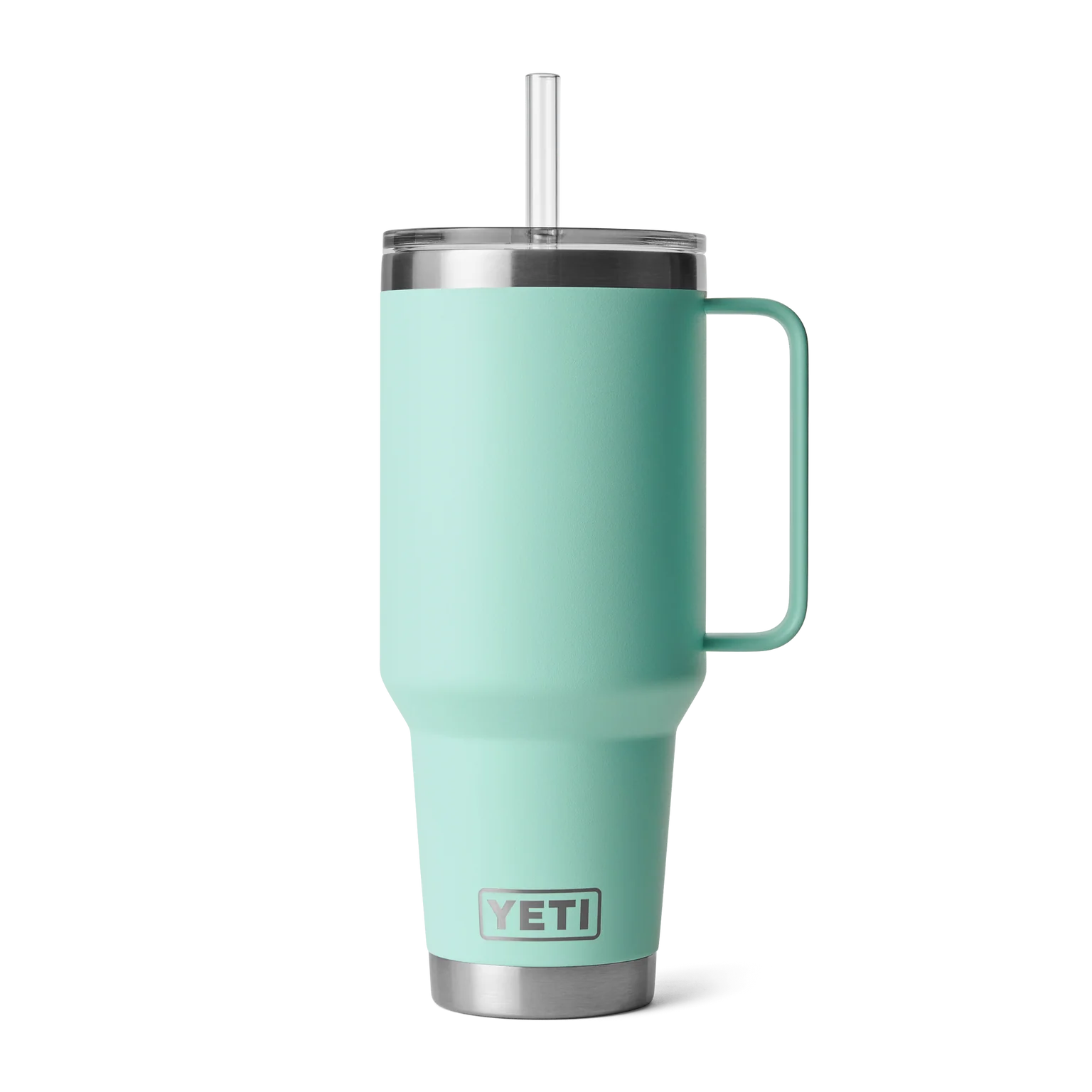Yeti Rambler 35oz Straw Mug | Power Pink