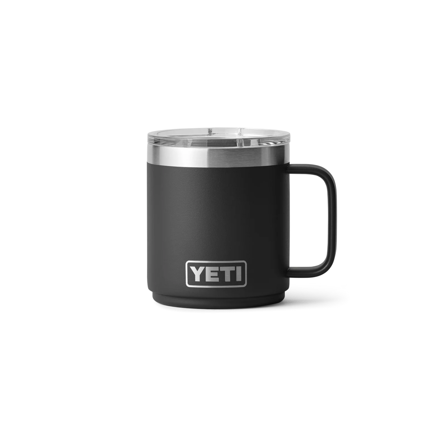 ZZ Yeti Rambler 10oz CL Mug with MagSlider Lid | Black
