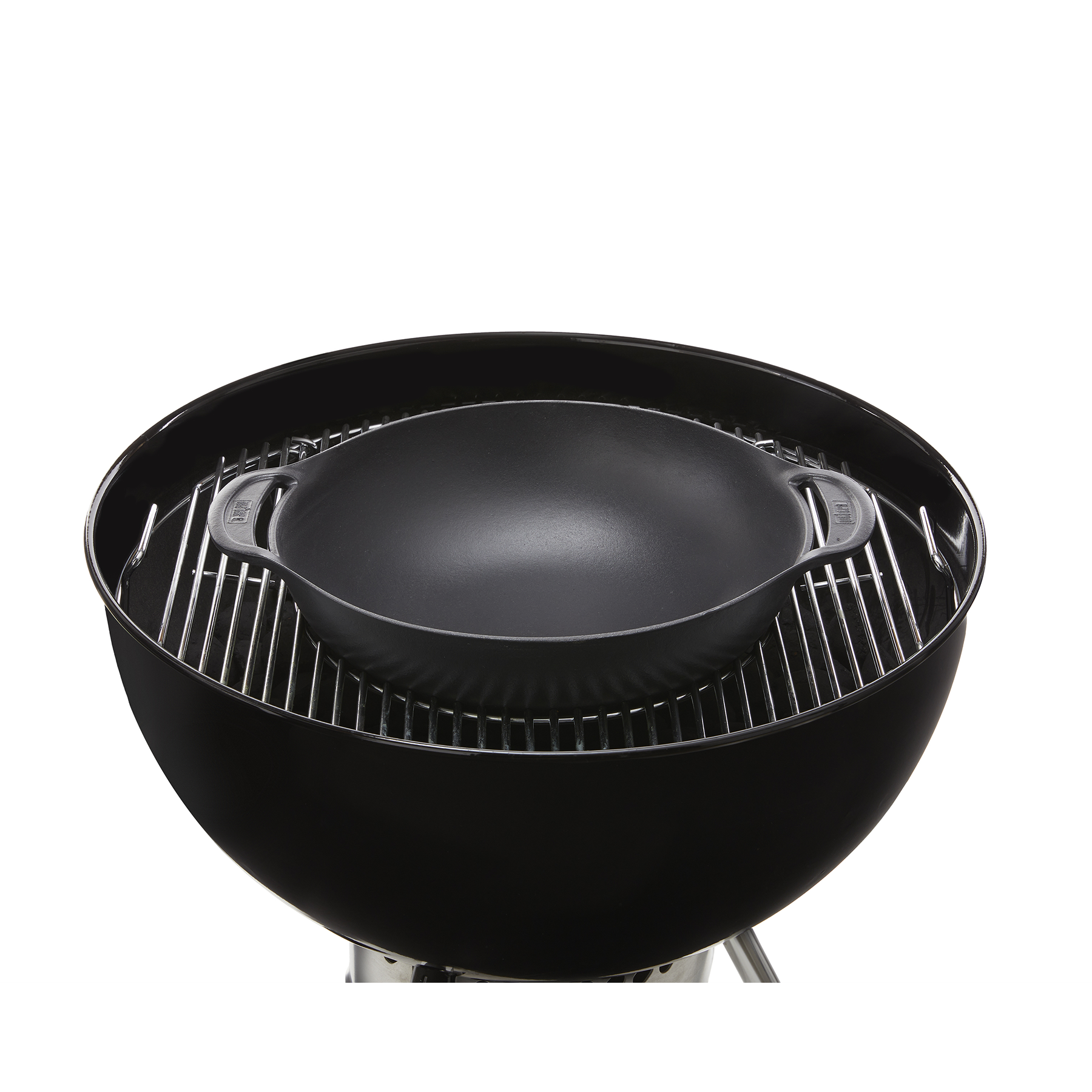 Crafted Wok and Steaming Rack
