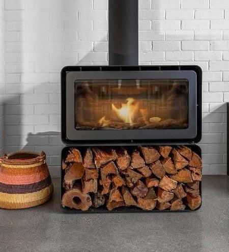ZZ ADF Hayra V85 L Freestanding Heater (Includes Base & Fan Kit)
