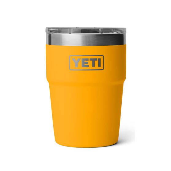 ZZ Yeti Rambler 16oz Stackable Cup with MagSlider Lid | Solar Flare