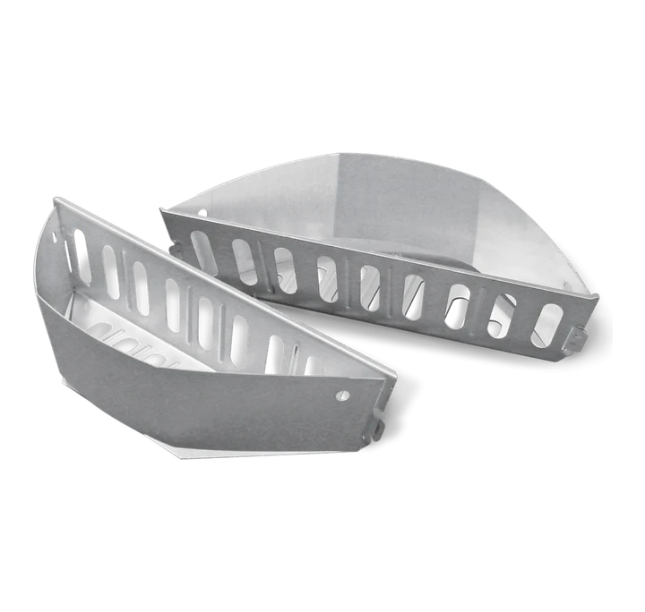 Charcoal Basket Pair