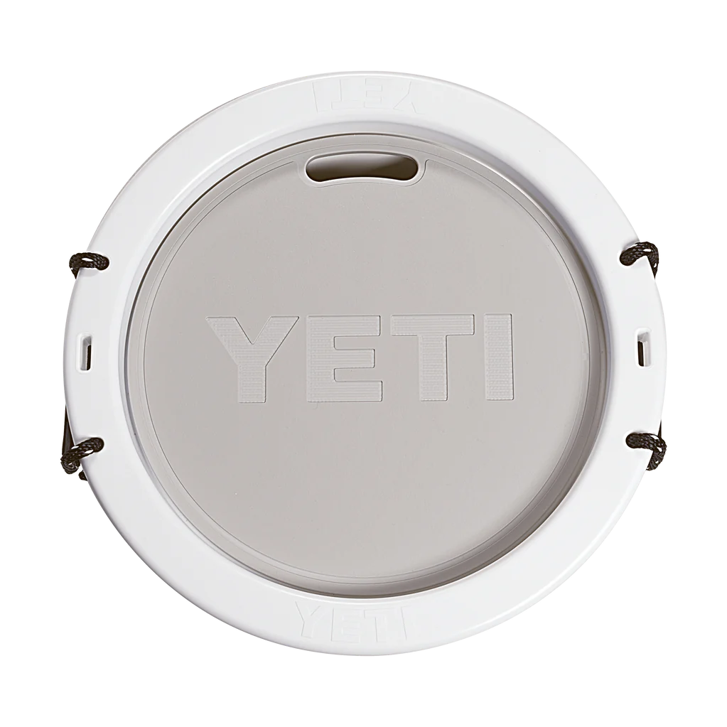 Durability tested Yeti lid ensuring long-lasting performance for outdoor and everyday use