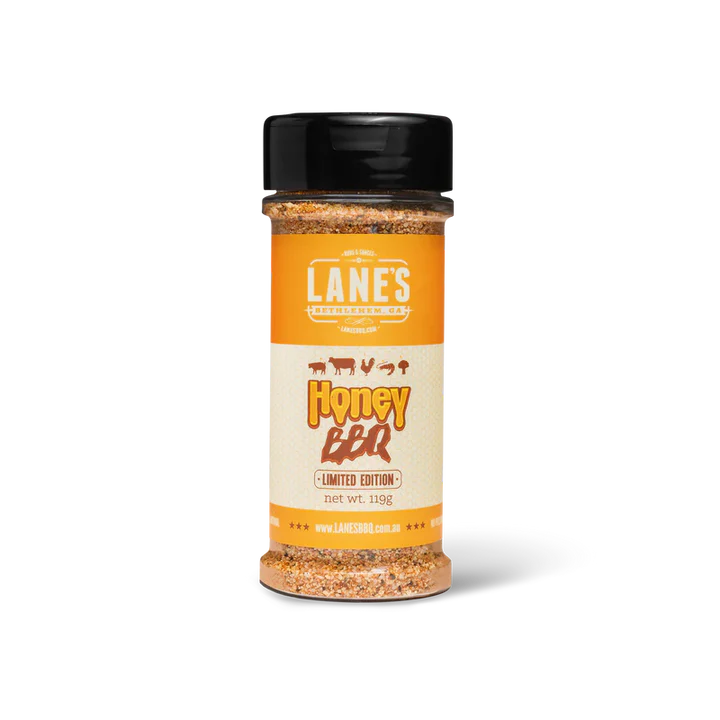 ZZ Lanes BBQ Honey BBQ Rub/Seasoning Pitmaster