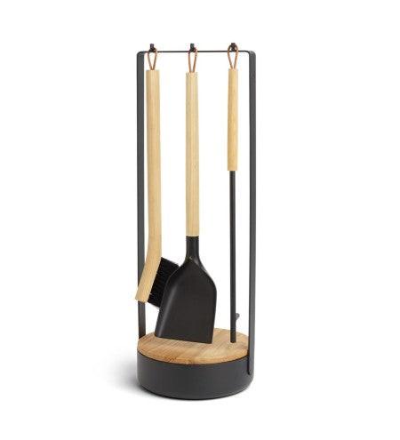 ZZ Morso Adrian 3 Piece Fire Tool Set