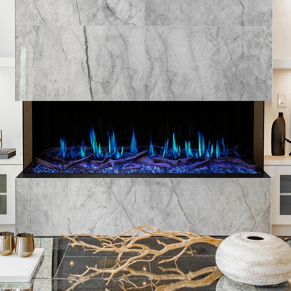 Modern Flames Orion 76in Multi Heliovision Electric Fireplace