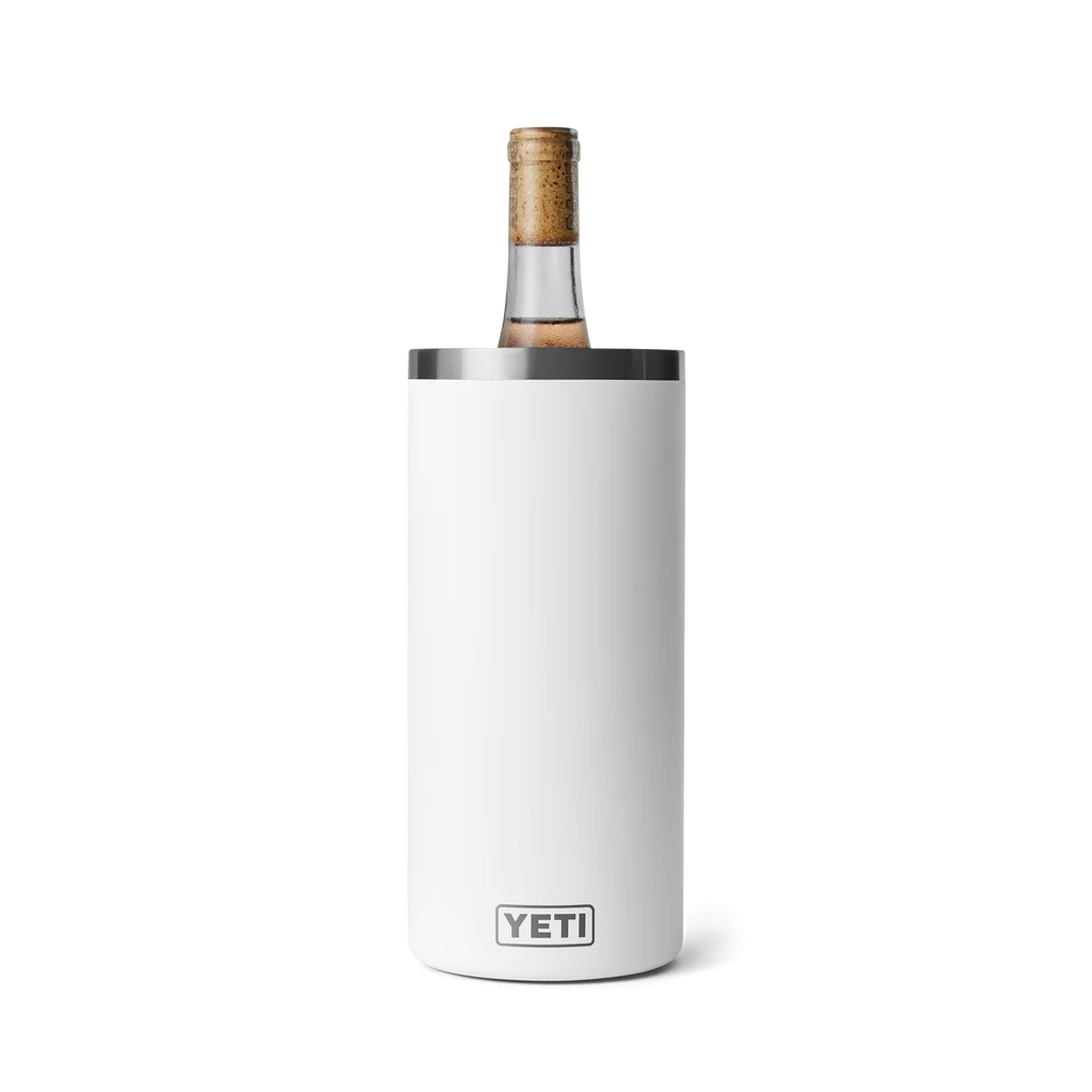ZZ Yeti Rambler Wine Chiller | White