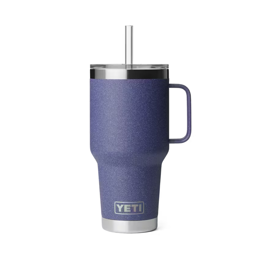 Yeti Rambler 35oz Straw Mug | Moon Dust