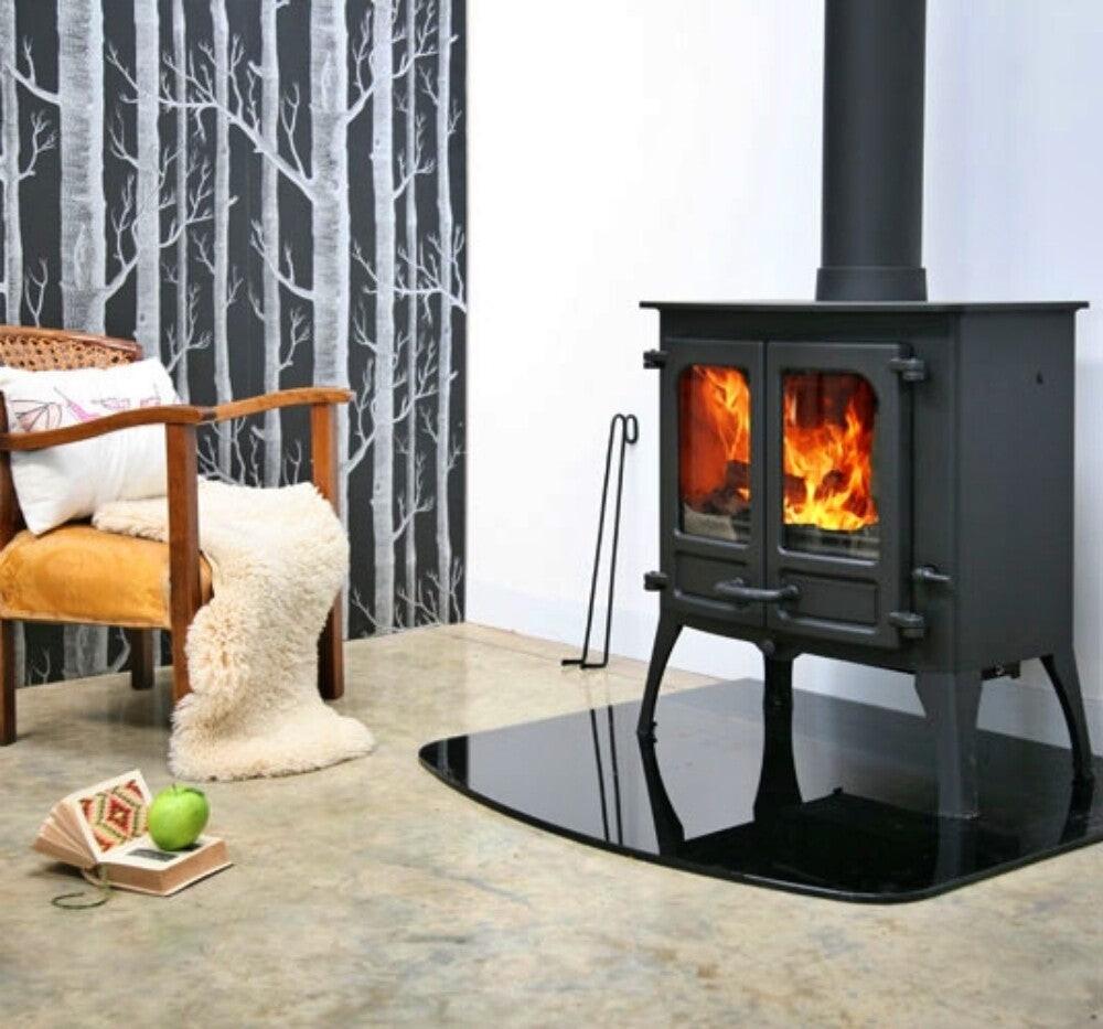 ZZ Charnwood Island 2 Freestanding Wood Heater