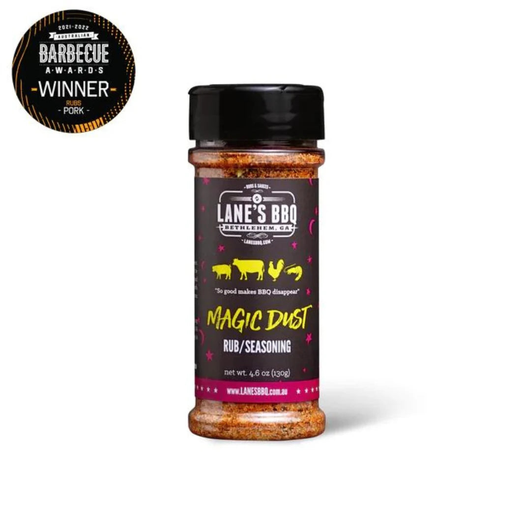 ZZ Lanes BBQ White Magic Rub 140g