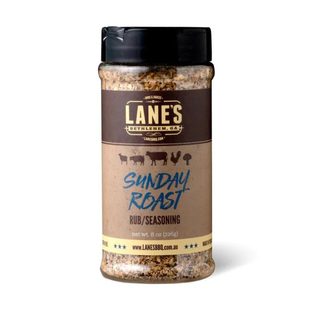 ZZ Lanes BBQ Sunday Roast Rub/Seasoning Pitmaster