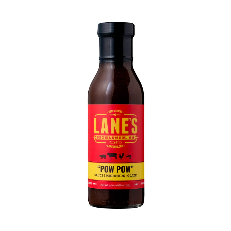 Lanes BBQ Pow Pow Sauce 400mL