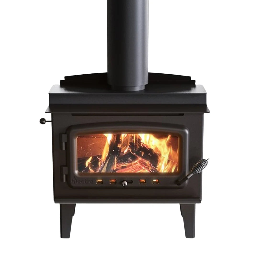 ZZ Nectre MKI Freestanding Wood Heater on Legs