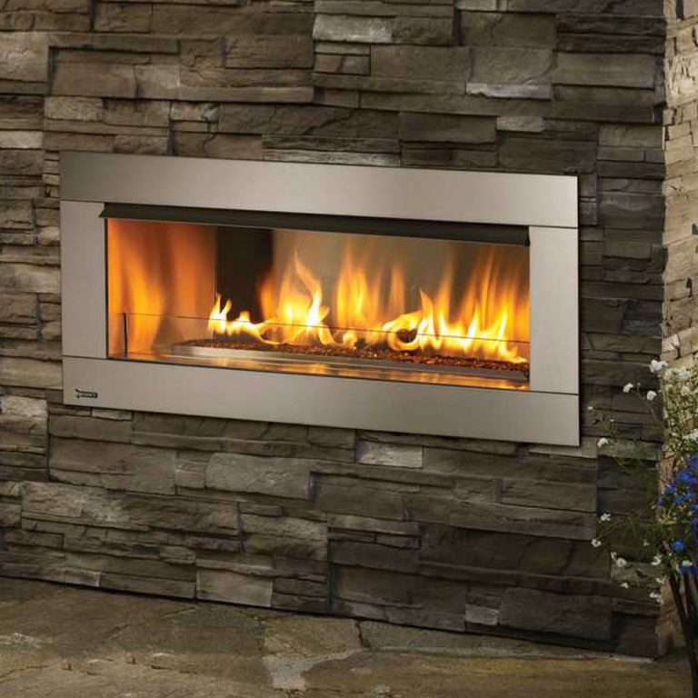 Regency GemFire HZO42 Outdoor Gas Fireplace LP