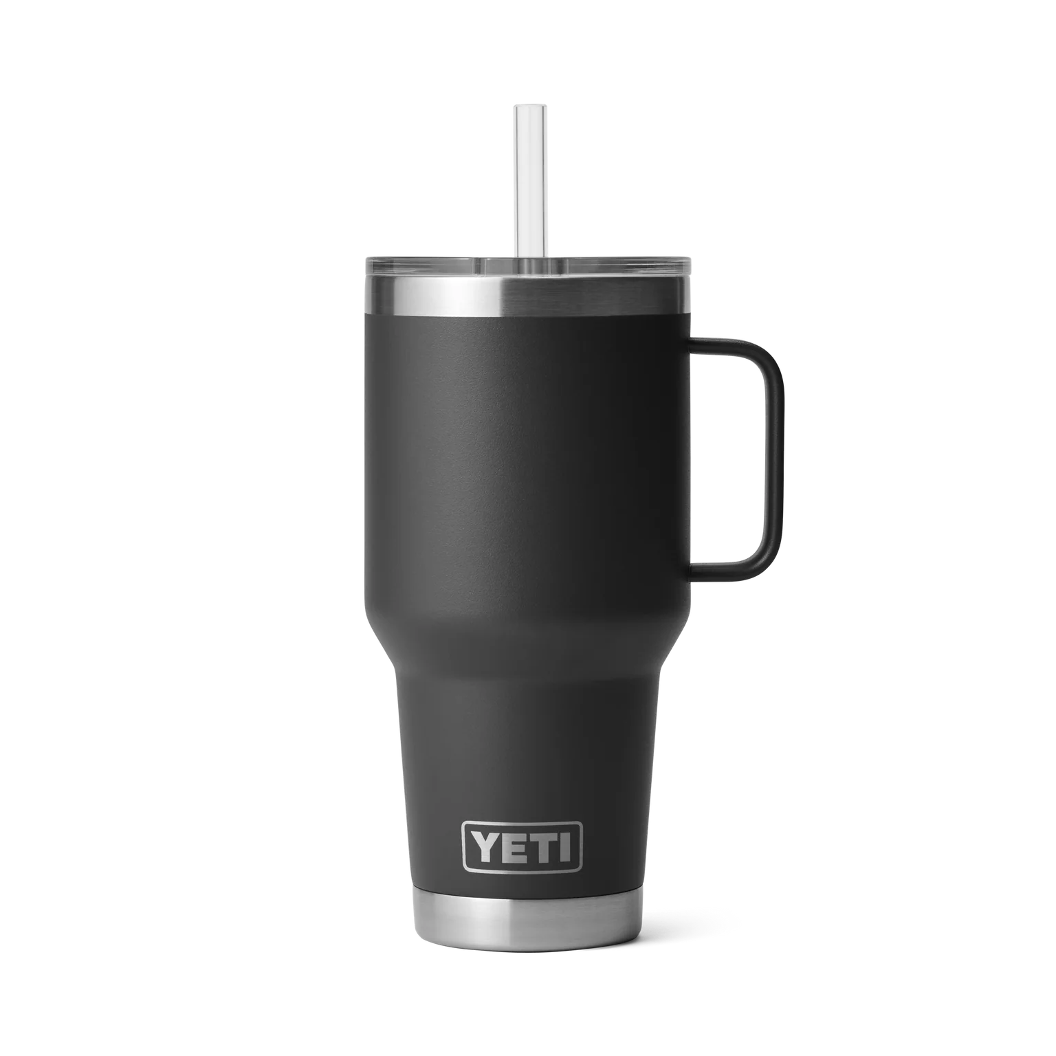 Yeti Rambler 35oz Straw Mug | Power Pink