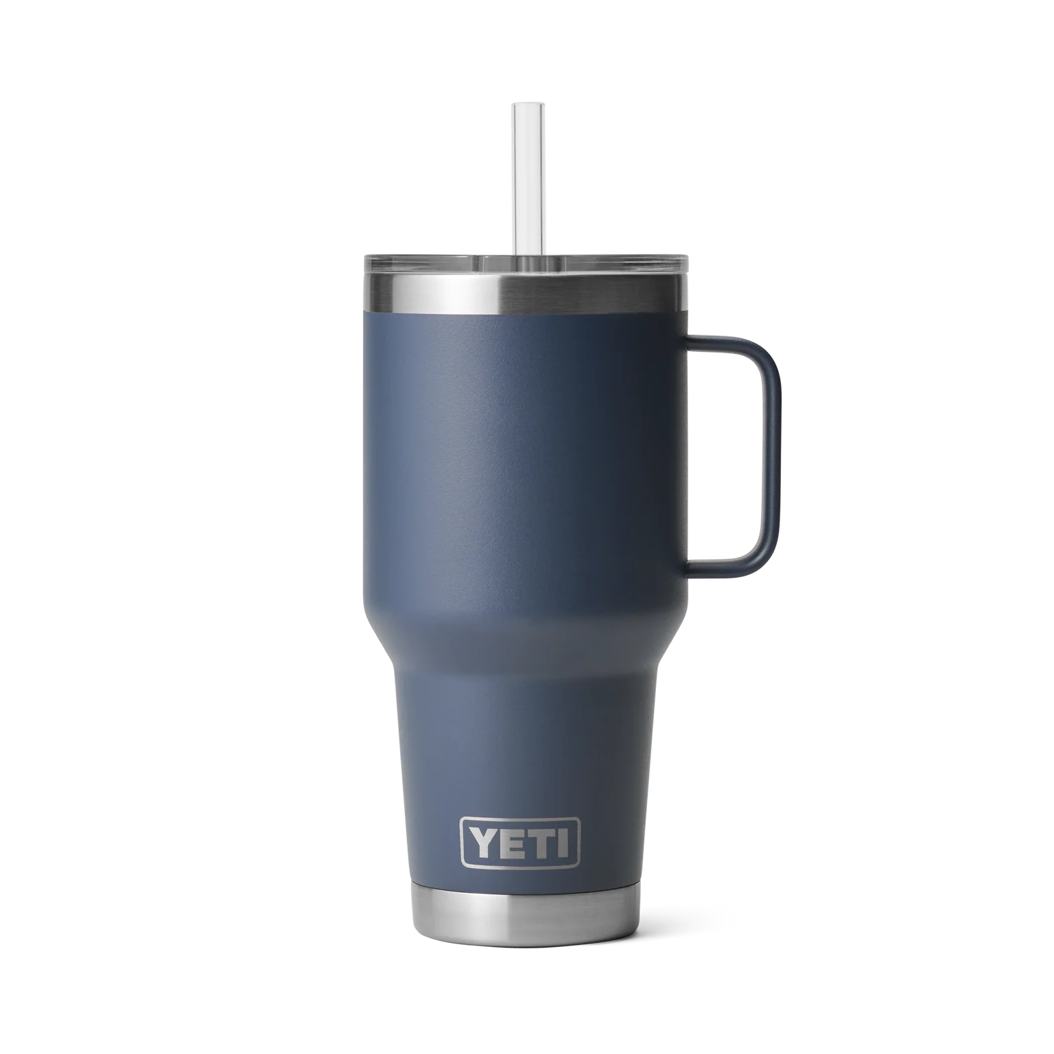 Yeti Rambler 35oz Straw Mug | Power Pink