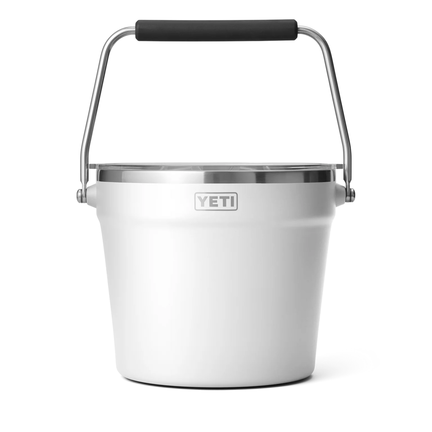 ZZ Yeti Rambler Beverage Bucket | White