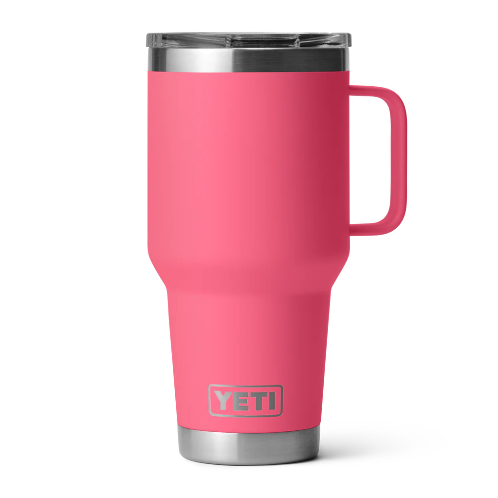 ZZ Yeti Rambler 20oz Travel Mug with StrongHold Lid | Camp Green