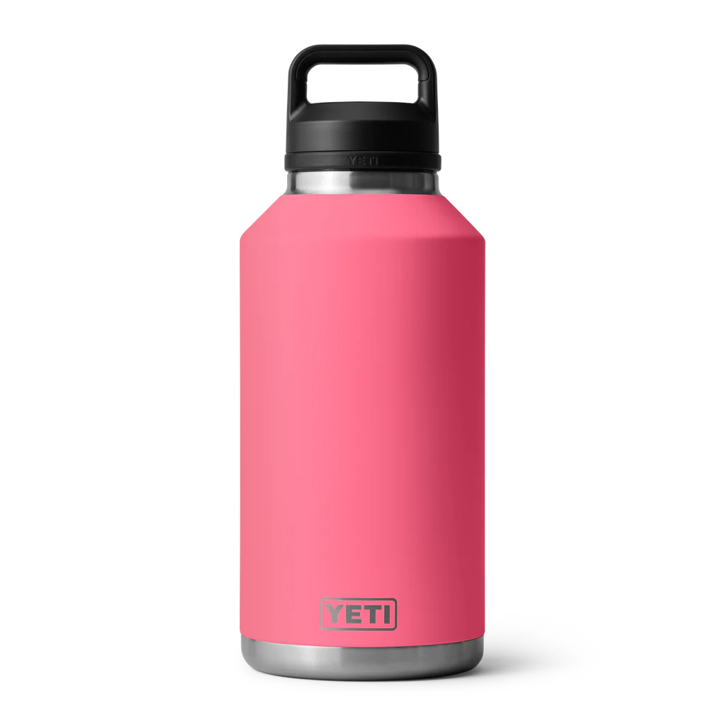 ZZ Yeti Rambler 18oz Bottle with Chug Lid | Rescue Red