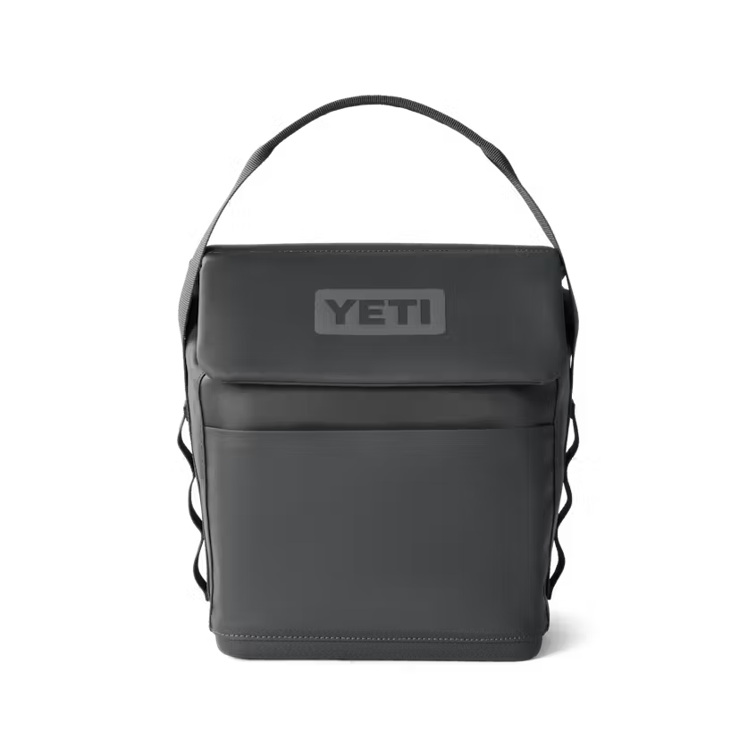 ZZ Yeti Daytrip Insulated Lunch Bag 6L | Charcoal
