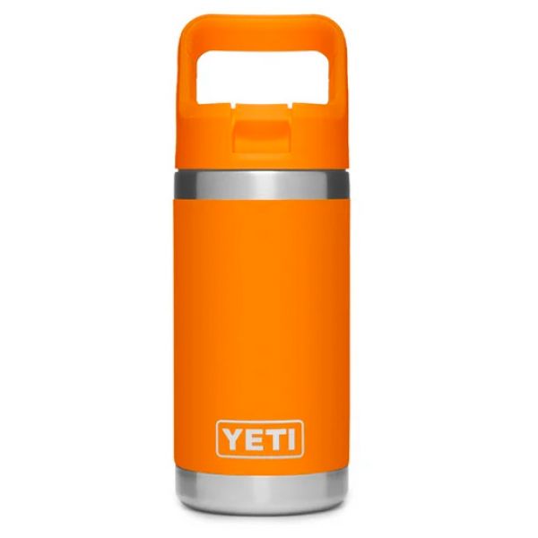 Yeti Rambler Jr 12oz Kids Bottle with Straw Lid