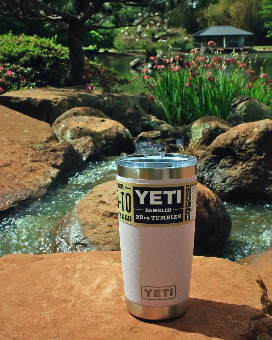 yeti cherry blossom limited edition queensland and gold coast available drink bottle