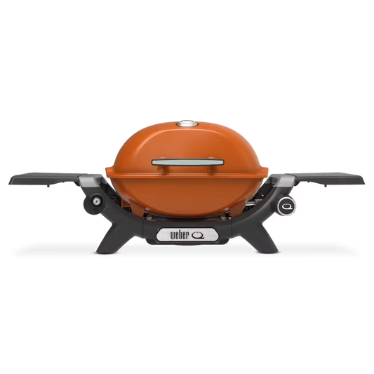 Weber Baby Q Premium (Q1200N) Sunset Orange LPG