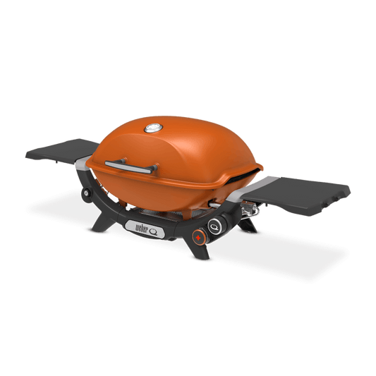 Weber Q+ Premium (Q2800N+) Sunset Orange LPG