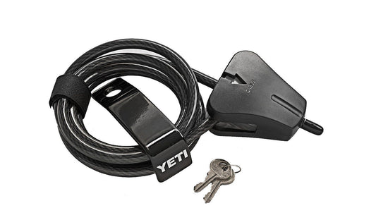 Yeti Security Cable Lock & Bracket