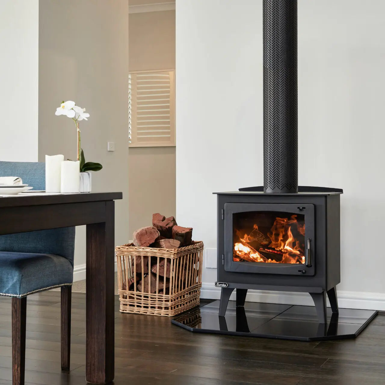 Jade | Radiant Wood Heater