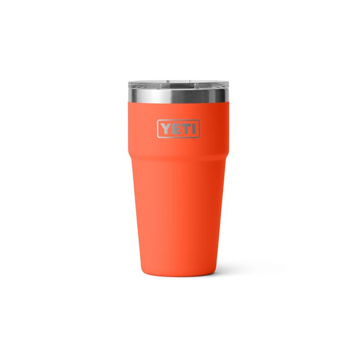 Yeti Rambler 20oz Stackable Cup with MagSlider Lid | Papaya