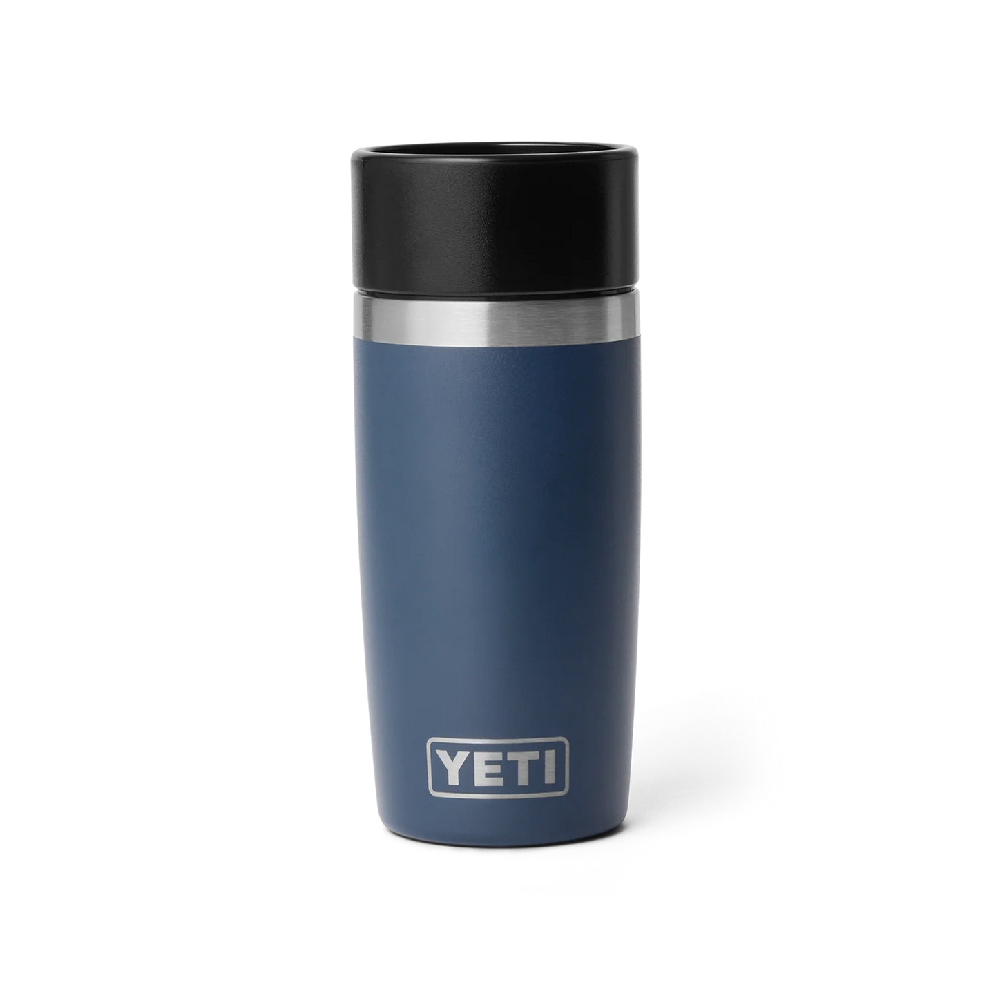 ZZ Yeti Rambler 18oz Bottle with HotShot Lid | Black