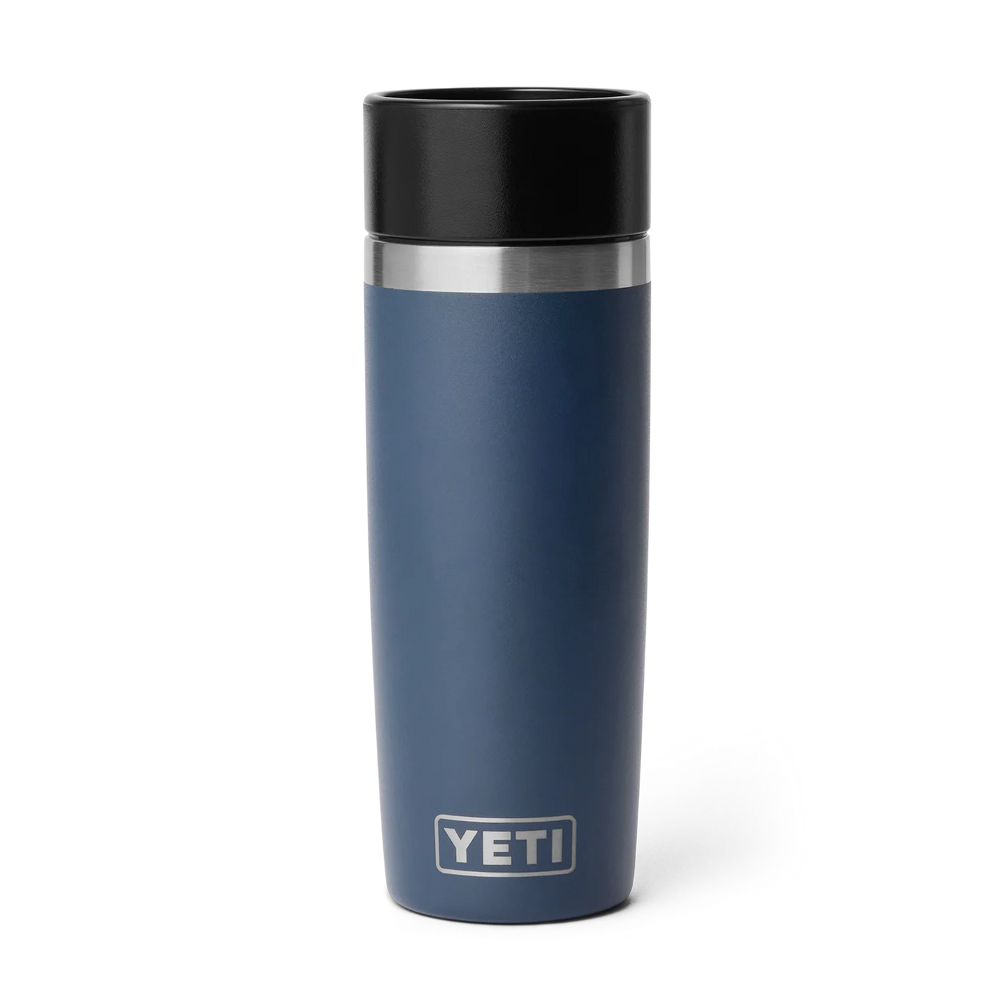 ZZ Yeti Rambler 18oz Bottle with HotShot Lid | Black