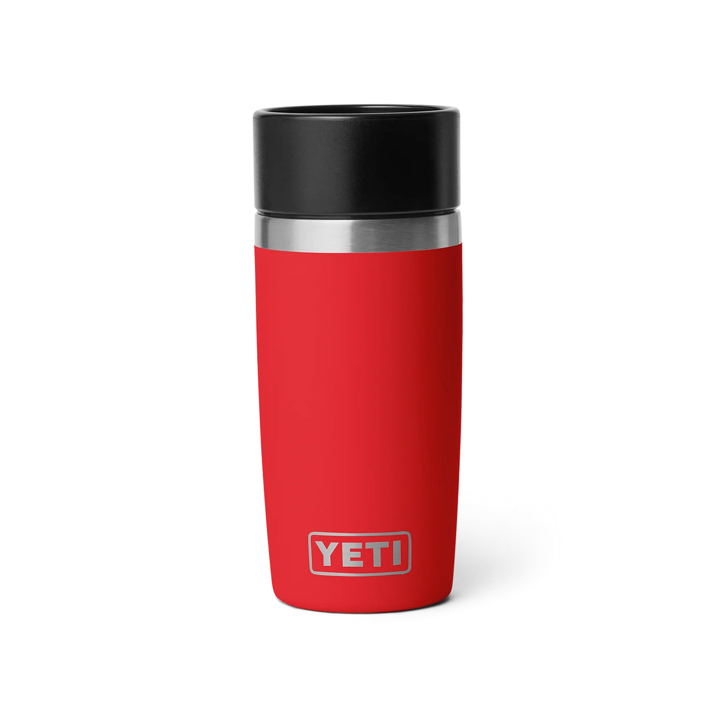 ZZ Yeti Rambler 18oz Bottle with HotShot Lid | Black