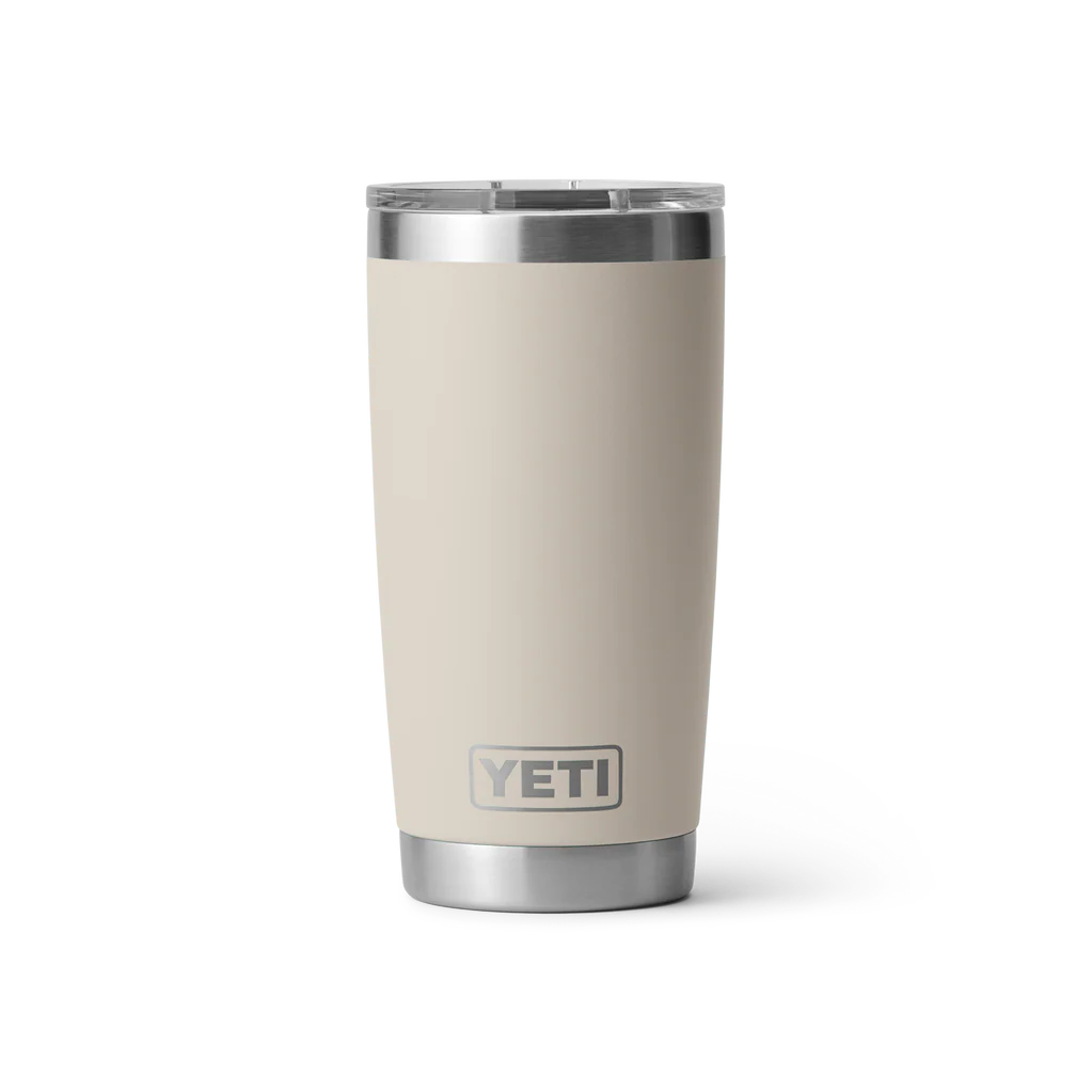 ZZ Yeti Rambler 20oz Tumbler with MagSlider Lid | Camp Green
