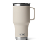 Yeti Rambler 20oz Travel Mug with StrongHold Lid | Camp Green