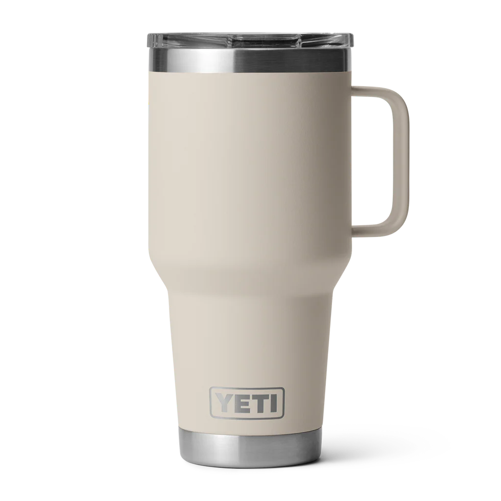 Yeti Rambler 20oz Travel Mug with StrongHold Lid | Camp Green