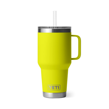 ZZ Yeti Rambler 42oz Straw Mug | Seafoam