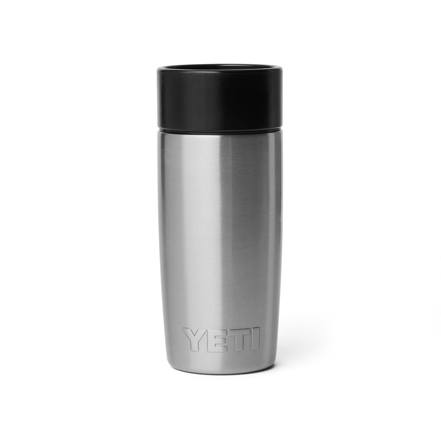 ZZ Yeti Rambler 18oz Bottle with HotShot Lid | Black