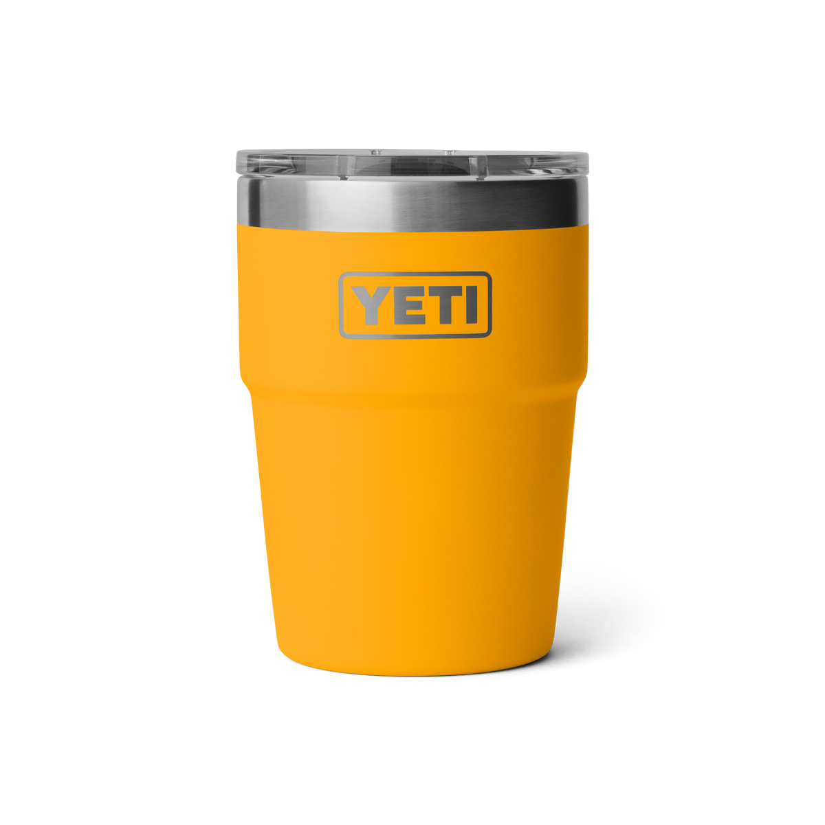 Yeti Rambler 16oz Stackable Cup with MagSlider Lid | Beekeeper/Papaya