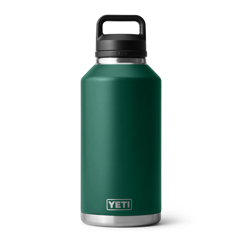 Yeti Rambler 64oz Bottle with Chug Lid | Black Forest Green