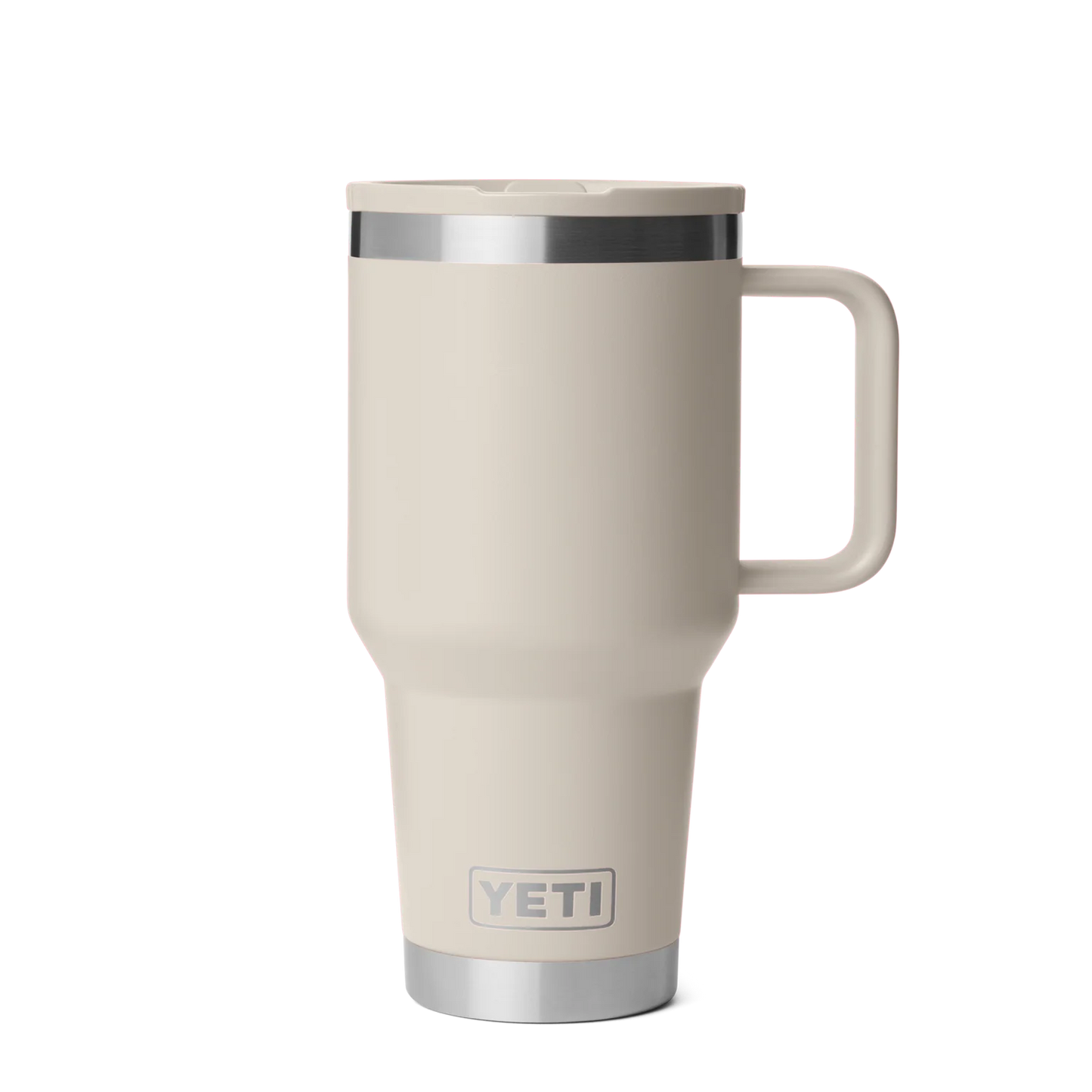ZZ Yeti Rambler 20oz Travel Mug with StrongHold Lid | Camp Green