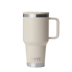 Yeti Rambler 20oz Travel Mug with StrongHold Lid | Camp Green